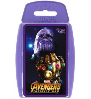 Игра с карти Top Trumps - Avengers Infinity War