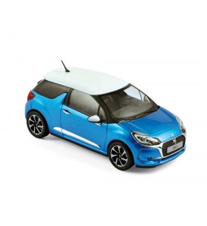 Авто-модел DS 3 2016 - Belle Ile Blue