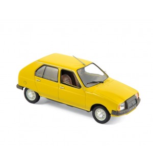 Авто-модел Citroën Visa Club 1979 - Mimosa Yellow