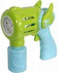 Детска играчка Aya Toys - Автоматичен пистолет за сапунени балони, зелен
