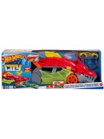 Автовоз Hot Wheels City - Транспортьор дракон, с количка