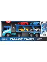 Автовоз с коли Felyx Toys - Light Striker, 1:16, със звукови и светлинни ефекти