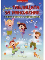 Аз знам: Научи Таблицата за умножение с много примери и забавни игри!