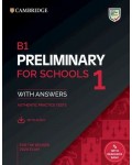B1 Preliminary for Schools 1 for the Revised 2020 Exam Student's Book with Answers with Audio with Resource Bank Authentic Practice Tests