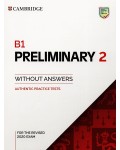 B1 Preliminary 2 Student's Book without Answers - Authentic Practice Tests