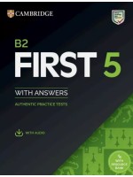B2 First 5: Student's Book with Answers with Audio with Resource Bank / Английски език: Изпитни материали с отговори + аудио