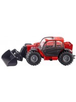 Багер с телескопичен товарач Siku - Manitou MLT840