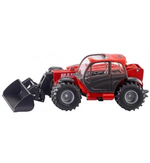 Багер с телескопичен товарач Siku - Manitou MLT840