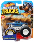 Бъги Hot Wheels Monster Trucks - Bigfoot 4x4x4, 1:64