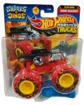 Бъги Hot Wheels Monster Trucks - Bone Shaker, 1:64