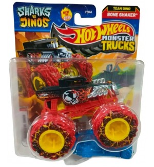 Бъги Hot Wheels Monster Trucks - Bone Shaker, 1:64