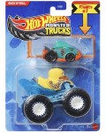 Бъги Hot Wheels Monster Trucks - Duck n' Roll, 1:64