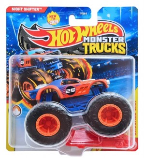 Бъги Hot Wheels Monster Trucks - Night Shifter, 1:64