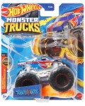 Бъги Hot Wheels Monster Trucks - Race Ace, 1:64