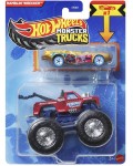 Бъги Hot Wheels Monster Trucks - Ramblin' Wrecker, 1:64