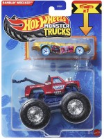 Бъги Hot Wheels Monster Trucks - Ramblin' Wrecker, 1:64