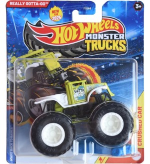 Бъги Hot Wheels Monster Trucks - Really Gotta-Go, 1:64