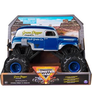 Бъги Monster Jam - Collectors Truck, Grave Digger, 1:24