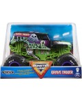 Бъги Monster Jam - Collectors Truck, Grave Digger, зелено