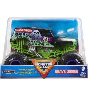 Бъги Monster Jam - Collectors Truck, Grave Digger, зелено