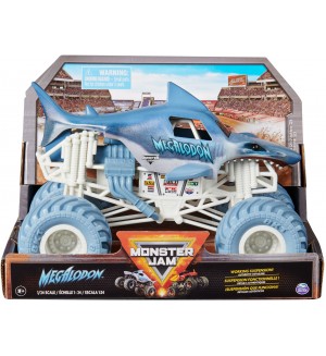 Бъги Monster Jam - Megalodon, 1:24 Бъги Monster Jam - Megalodon, 1:24