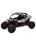 Бъги Newray - CAN-AM Maverick X3, чернo/сребристо, 1:18