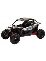 Бъги Newray - CAN-AM Maverick X3, чернo/сребристо, 1:18