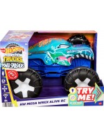 Бъги с радио управление Hot Wheels Monster Trucks - Mega Wrex, 1:15