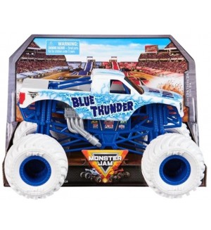 Бъги Spin Master Monster Jam - Blue Thunder, 1:24