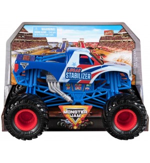 Бъги Spin Master Monster Jam - Lucas Stabilizer, 1;24