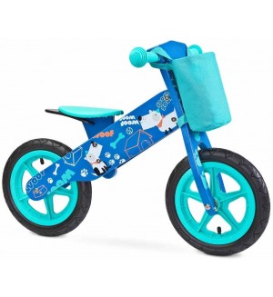 Балансиращо колело Caretero - Zap, Синьо