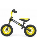 Балансиращо колело Milly Mally - Dragon Air, Черно и жълто