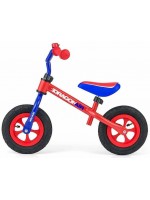 Балансиращо колело Milly Mally - Dragon Air, Червено и синьо