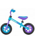 Балансиращо колело Milly Mally - Dragon Air, Синьо и лилаво