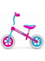 Балансиращо колело Milly Mally - Dragon Air, Синьо и розово