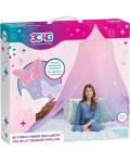 Балдахин 3C4G - Butterfly, преливащи се цветове, 3 части