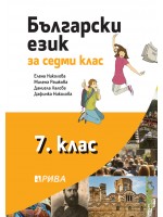 Български език за 7. клас. Учебна програма за 2018/2019 - Елена Николова (Рива)