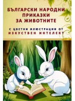 Български народни приказки за животните с цветни илюстрации от изкуствен интелект
