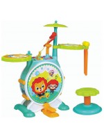  Барабани Hola Toys - На стойка със столче