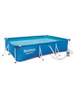 Басейн Bestway - Steel Pro, 300 х 201 х 66 cm