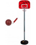 Баскетболен кош KY - със стойка и топка 