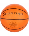 Баскетболна топка E&L cycles - Sporting, размер 7, оранжева