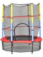 Батут Byox 4.7FT - Червен, 140 cm