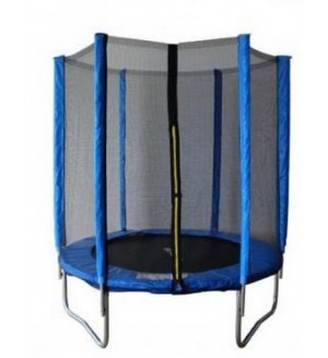 Батут с външна мрежа Byox 6FT Jump  - 183 cm