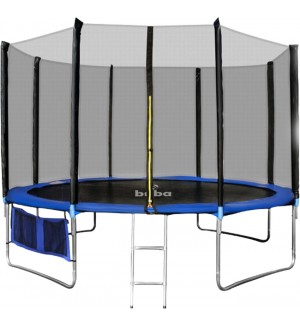 Детски батут Buba - Mрежа (366 cm) и стълба Детски батут Buba - Mрежа (366 cm) и стълба