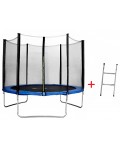 Батут с външна мрежа Byox - 10 FT, 304 cm