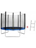 Батут с външна мрежа Byox - 10 FT, 304 cm