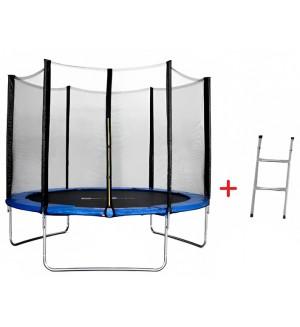 Батут с външна мрежа Byox - 10 FT, 304 cm