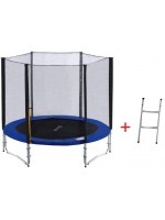 Батут с външна мрежа Byox - 244 cm