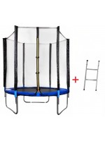 Батут с външна мрежа Byox - 6FT, 183 cm